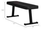 Marcy Flat Weight Bench - 600 lbs Capacity