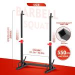 FONBEAR Adjustable Squat Rack for Home Gym