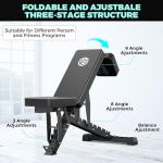 1400LB Heavy Duty Adjustable Weight Bench