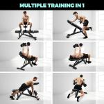 1400LB Heavy Duty Adjustable Weight Bench