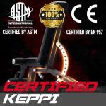 Keppi 1200LB Adjustable Heavy Duty Weight Bench