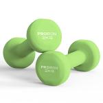 PROIRON 2kg Neoprene Dumbbell Set for Fitness
