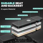 1400LB Heavy Duty Adjustable Weight Bench