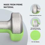 PROIRON 2kg Neoprene Dumbbell Set for Fitness