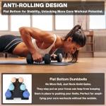 Meteor Neoprene Anti-Slip Dumbbell Set 1kg-3kg