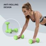 PROIRON 2kg Neoprene Dumbbell Set for Fitness