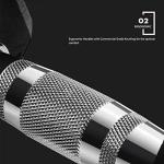 METEOR Hex Dumbbell Set - Rubber Coated Weights