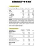 Zombie Labs Cross-Eyed Pre Workout - Grape Flavor