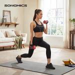 Vinyl Coated Dumbbell Set - 0.5kg to 5kg