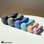 Meteor Neoprene Anti-Slip Dumbbell Set 1kg-3kg