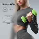 PROIRON 2kg Neoprene Dumbbell Set for Fitness