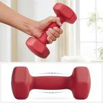 Vinyl Coated Dumbbell Set - 0.5kg to 5kg