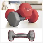 Vinyl Coated Dumbbell Set - 0.5kg to 5kg