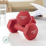 Vinyl Coated Dumbbell Set - 0.5kg to 5kg