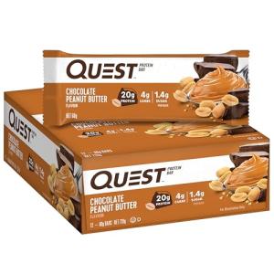 Quest Protein Bar - Chocolate Peanut Butter, Keto Friendly