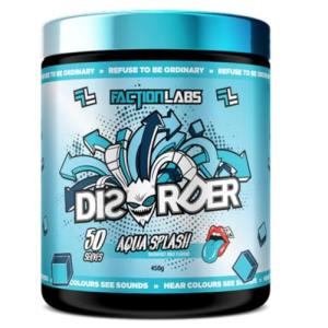 Faction Labs Disorder Aqua Splash 50 Servings