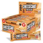Muscle Nation Caramel Cheesecake Protein Bars 12 Pack