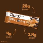 Quest Protein Bar - Chocolate Peanut Butter, Keto Friendly