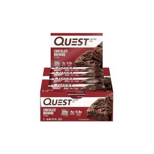 Quest Chocolate Brownie Protein Bars - 12 Count