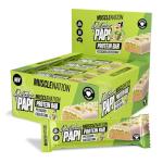Muscle Nation Pistachio Cheesecake Protein Bar - 12 Pack