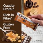 Quest Protein Bar - Chocolate Peanut Butter, Keto Friendly