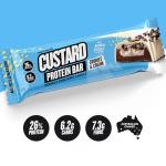 Muscle Nation Cookies & Cream Protein Bars - 12 Pack