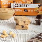 Quest Protein Bar - Chocolate Peanut Butter, Keto Friendly