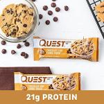 Quest Nutrition Protein Bar - Chocolate Chip Cookie Dough