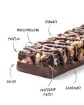 Muscle Nation Rocky Road Protein Bars - 12 Pack