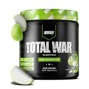 Redcon1 Total War Pre-Workout - Green Apple