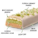 Muscle Nation Pistachio Cheesecake Protein Bar - 12 Pack