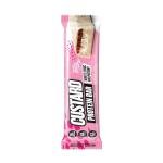 Muscle Nation White Choc Raspberry Custard Protein Bars