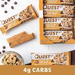 Quest Nutrition Protein Bar - Chocolate Chip Cookie Dough