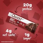 Quest Chocolate Brownie Protein Bars - 12 Count