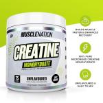 Muscle Nation Creatine Monohydrate Powder - 225g