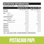 Muscle Nation Pistachio Cheesecake Protein Bar - 12 Pack