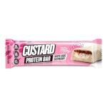 Muscle Nation White Choc Raspberry Custard Protein Bars