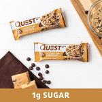 Quest Nutrition Protein Bar - Chocolate Chip Cookie Dough
