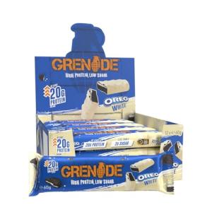 Grenade White OREO Protein Bar - 12 Pack