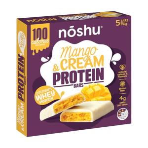 Noshu Mango Cream Protein Bars - 5 Pack
