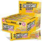 Muscle Nation Lemon Cheesecake Protein Bar – 12 Pack
