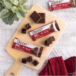 Quest Chocolate Brownie Protein Bars - 12 Count