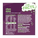 Noshu Low Carb Choc Mint Snack Bars - 5 Pack