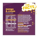 Noshu Mango Cream Protein Bars - 5 Pack
