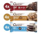 Quest Nutrition Protein Bar Variety Pack, 12 Count