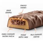 Muscle Nation Choc Peanut Butter Protein Bars 12 Pack