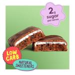 Noshu Low Carb Choc Mint Snack Bars - 5 Pack
