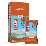 CLIF BAR Crunchy Peanut Butter Energy Bars 12 Pack