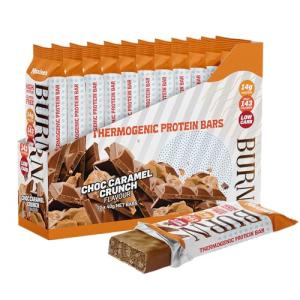 Maxine's Caramel Crunch Fat Burning Protein Bars 12-Pack
