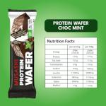 Musashi Protein Chocolate Mint Wafer Bars - 12 Pack